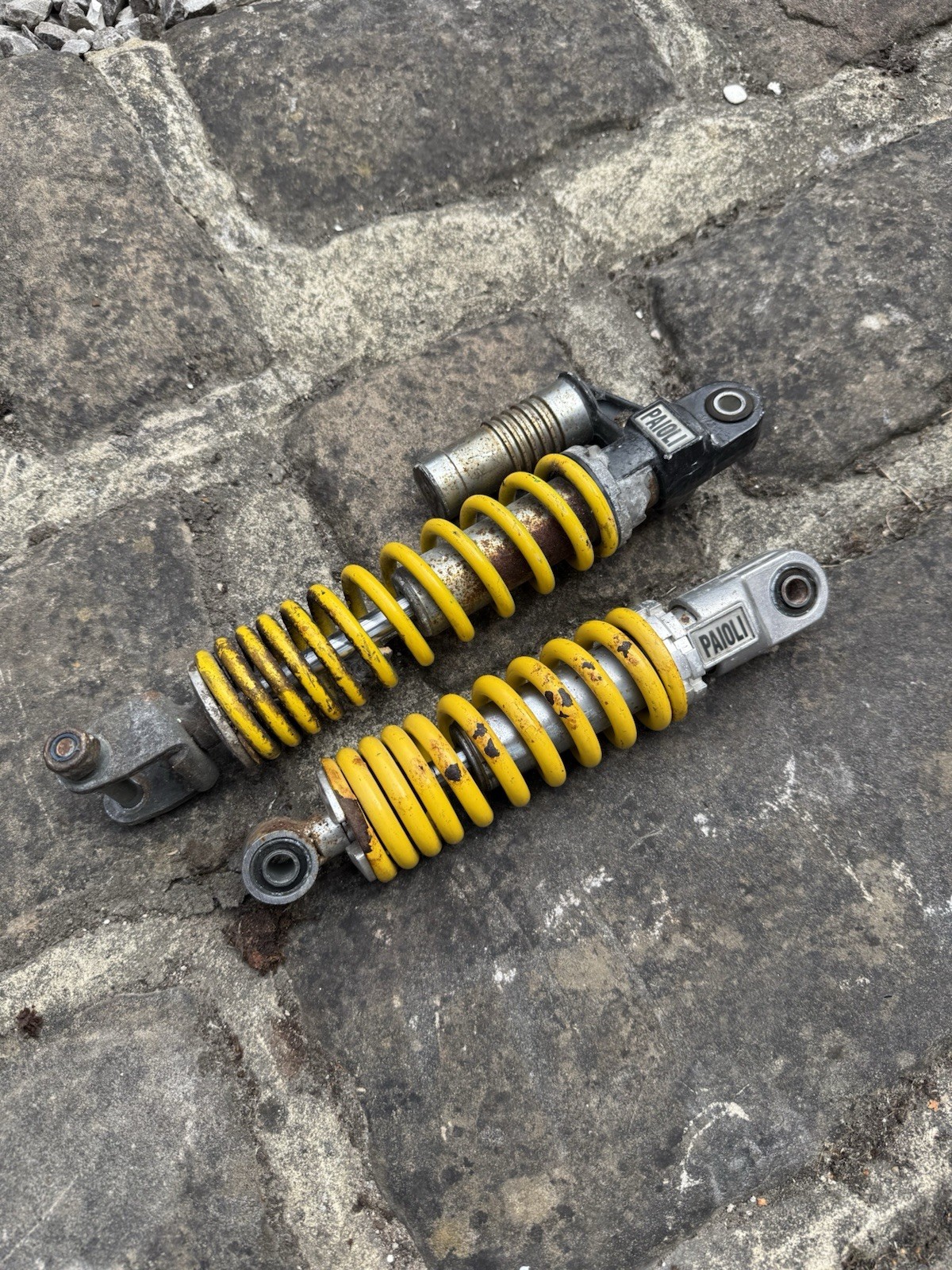 Italjet Dragster 125 / 180 Front & Rear Shocks
