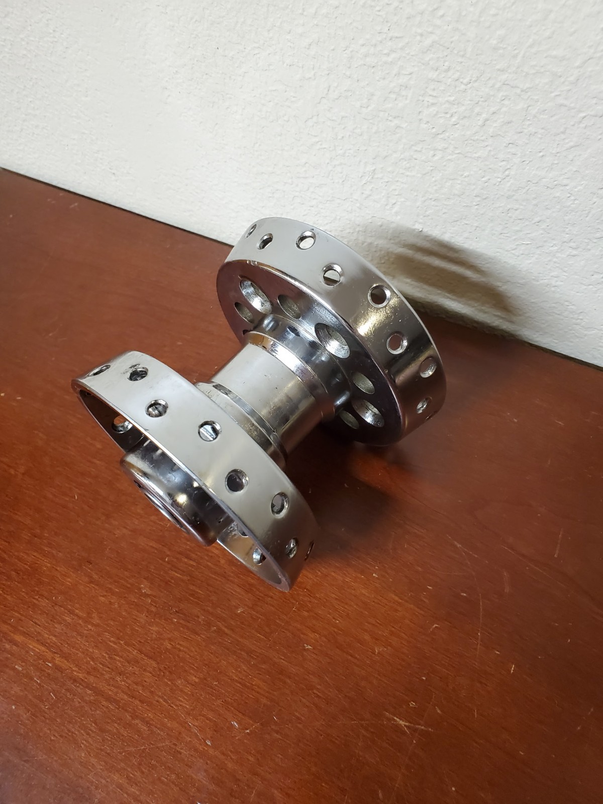 STAR HUB HARLEY Davidson CHROMED 40 SPOKE and BEARINGS
