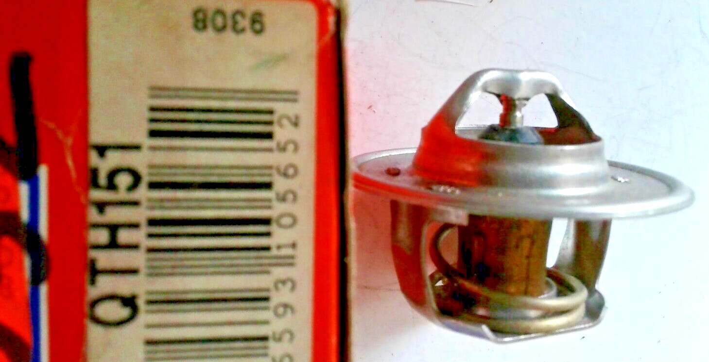 QTH151 Thermostat- fits Audi, Fiat, Ford, Mercedes, Seat, Skoda, VW – as listed