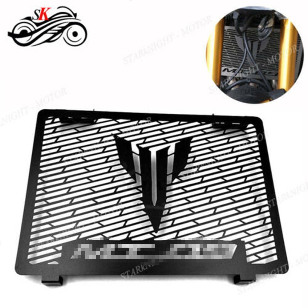 Motorbike Accessories Radiator Grille Guard Cover Protector For YAMAHA FZ09 MT09