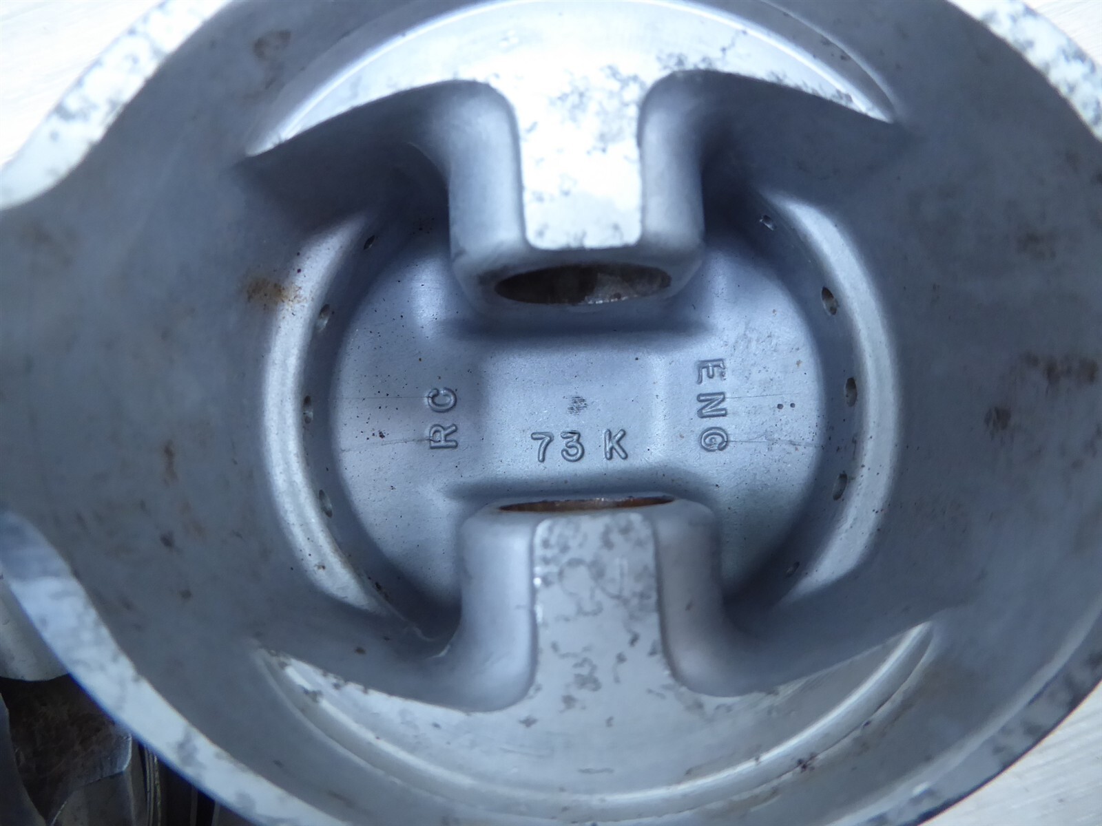Kawasaki KZ1000 Z1R PL1266-10. engine cylinder jug RC Engineering 73mm pistons