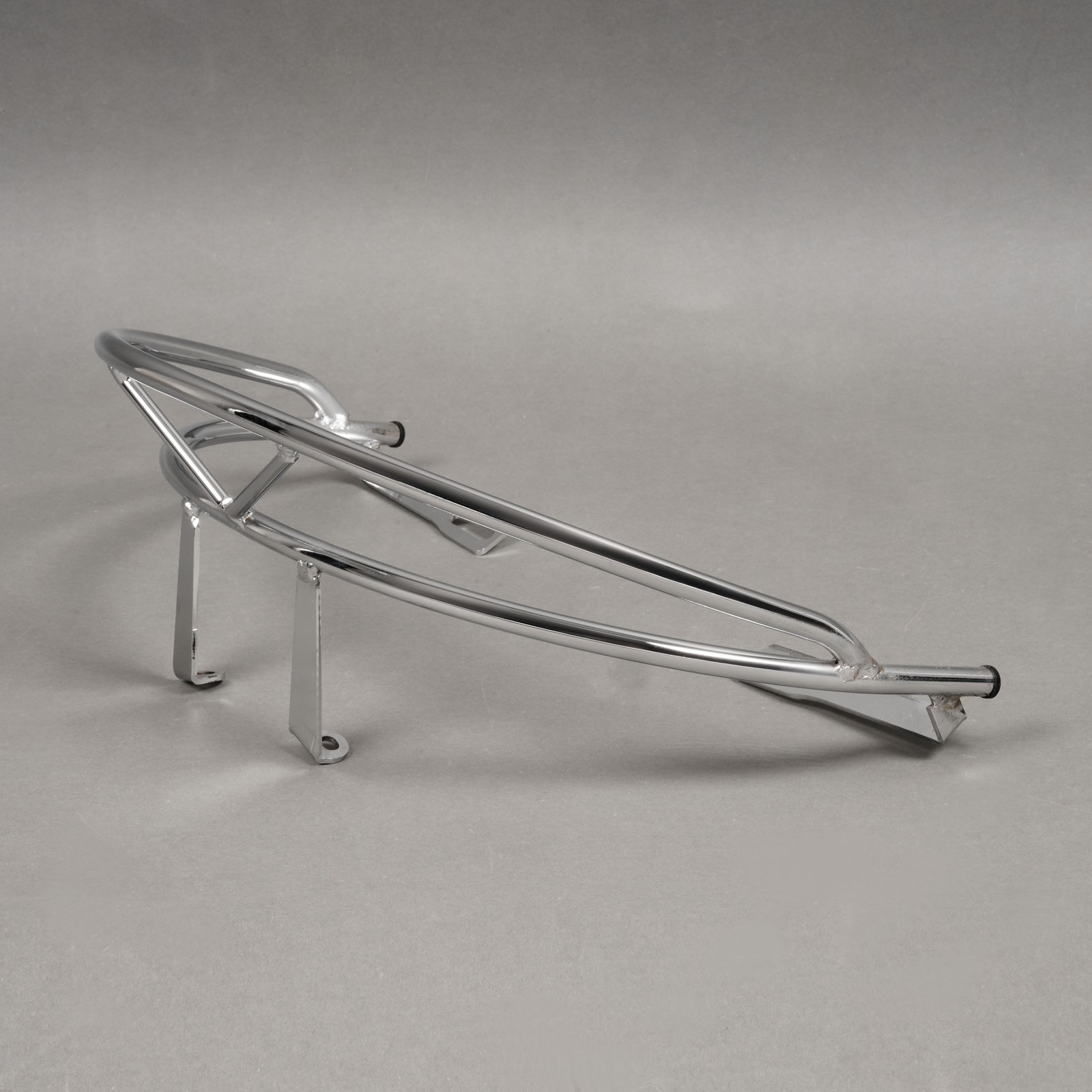Chrome Rail Grab Bar For Harley-Davidson Road King Classic FLHRC 1997-12