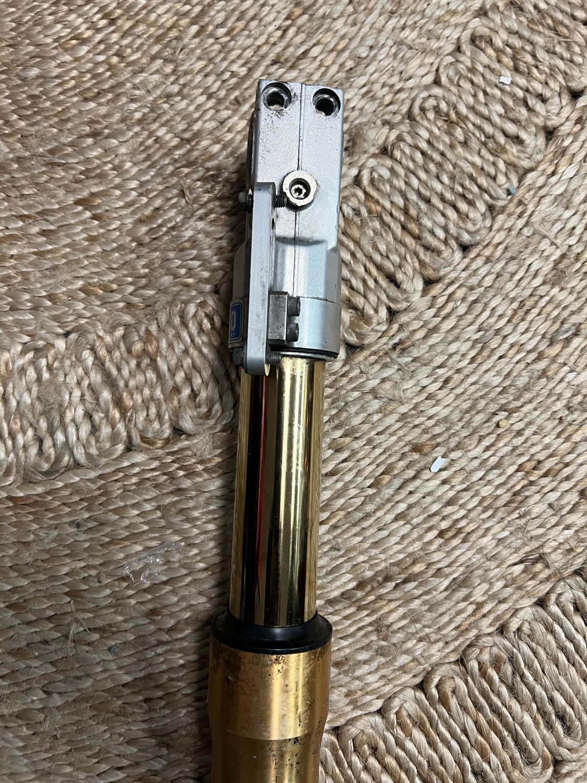 = OHLINS FG43 R/T LEFT FORK = 53/56mm = DUCATI 998R 748R 748 996 916 SPS =