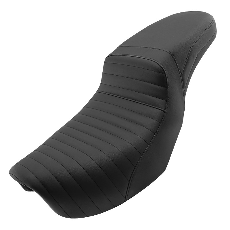 Driver & Passenger Seat Fit For Harley Dyna Fat Bob Street Bob FXDB 2006-2017