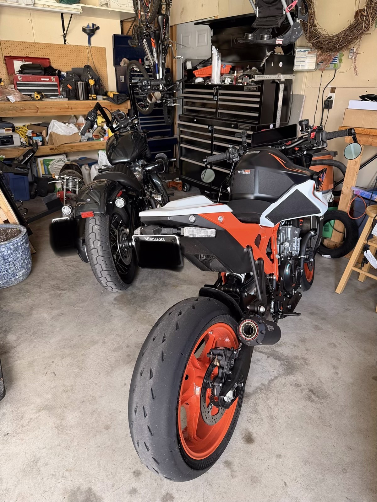 KTM 990 Duke Tucked Tail Tidy / Fender Eliminator 2024 +