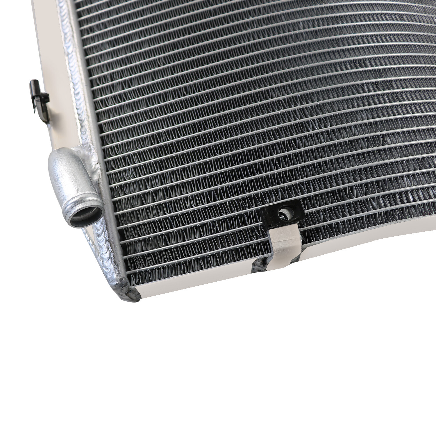 ASI Aluminum Water Radiator For 2006-2012 2011 Triumph Daytona 675 675R SE