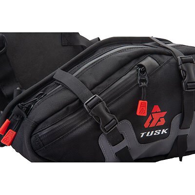 Tusk Traverse Pannier Bags w/ X-Small Dry Duffel Tail Bag-Dual Sport