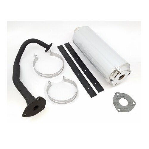GY6 50cc Exhaust Muffler Scooter Moped Chinese Roketa Taotao Sunl