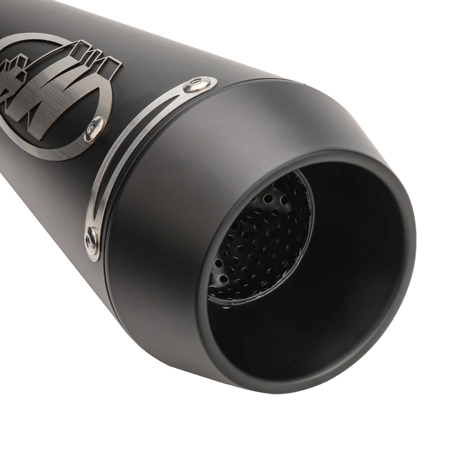 Slip On Exhaust System Muffler Tail Pipe For Kawasaki Ninja ZX6R ZX636 2009-2023