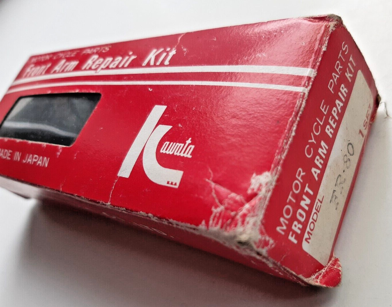 SUZUKI FR50 FRONT ARM REPAIR KIT -NOS