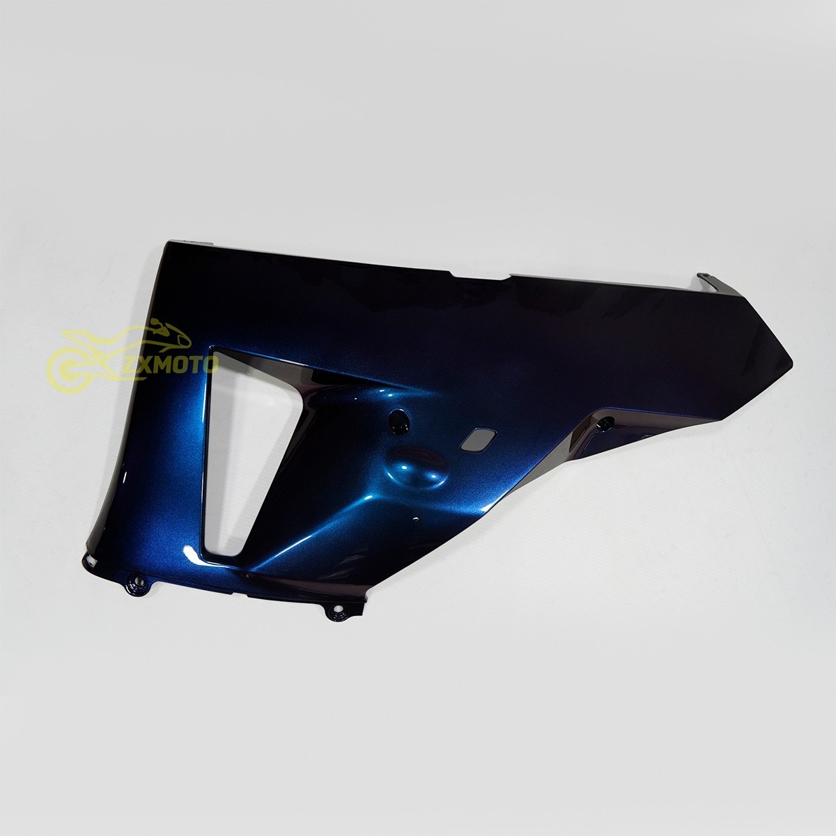 Chameleon Fairing Kit +Bolts for Honda CBR600RR 2013-2025 Blue Purple ABS Body