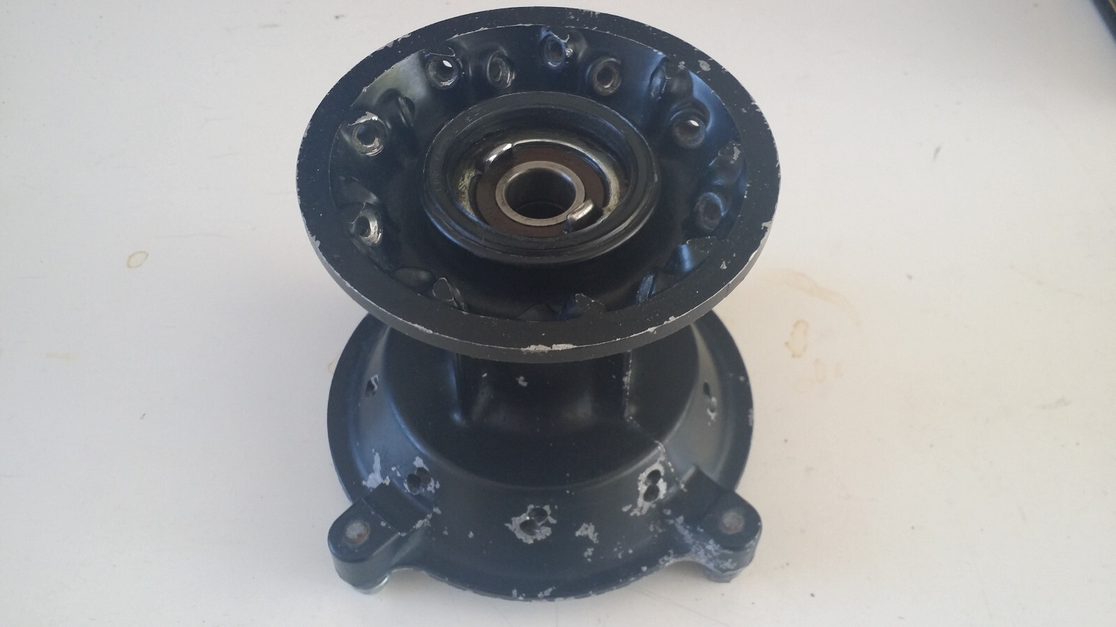 Honda Motorcycle Front Wheel Rim Hub – 44601-MG2-830-Fits Multiple Years Listed