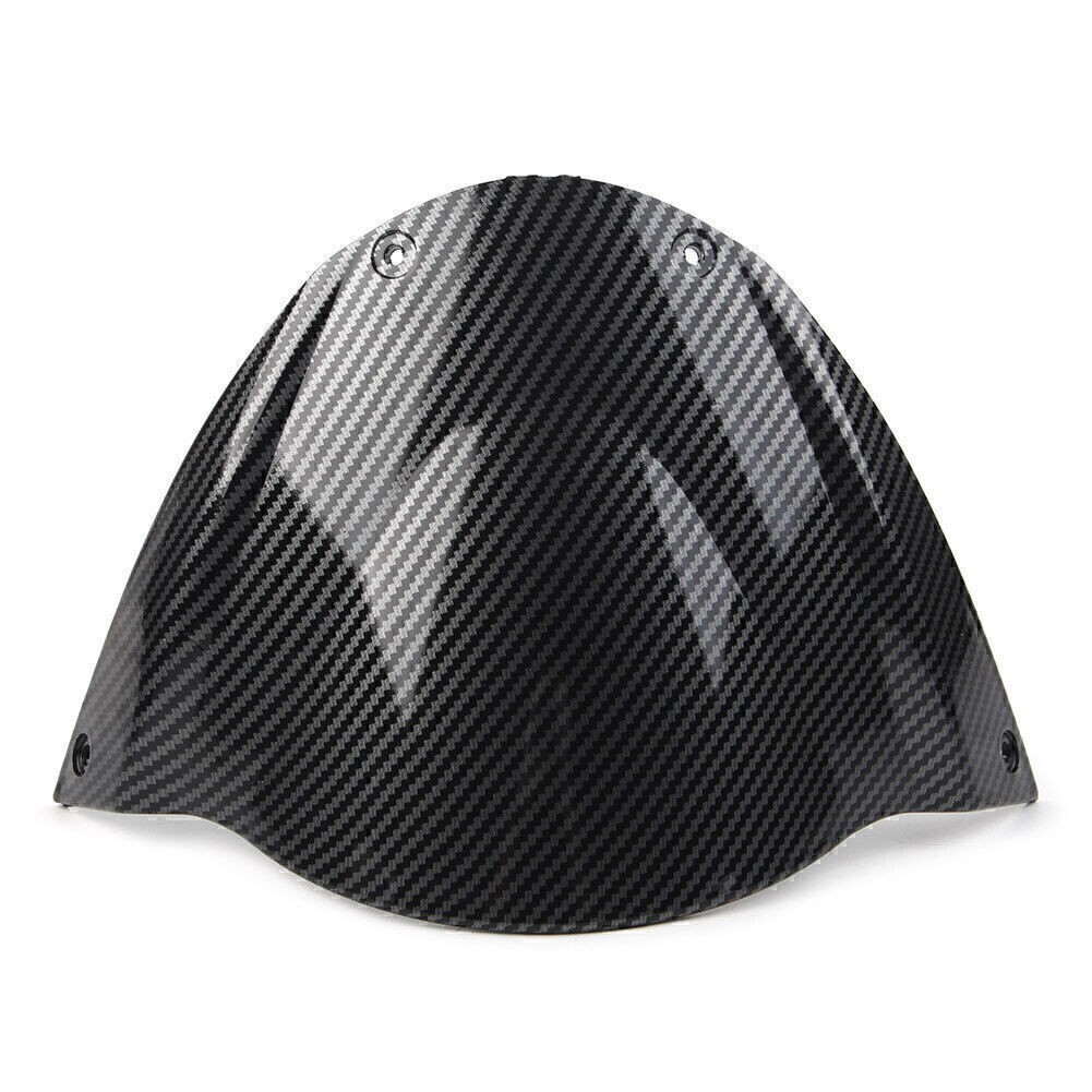 Carbon Fiber Pattern Windshield Windscreen Fit Ducati Monster 696 796 1100/S/EVO