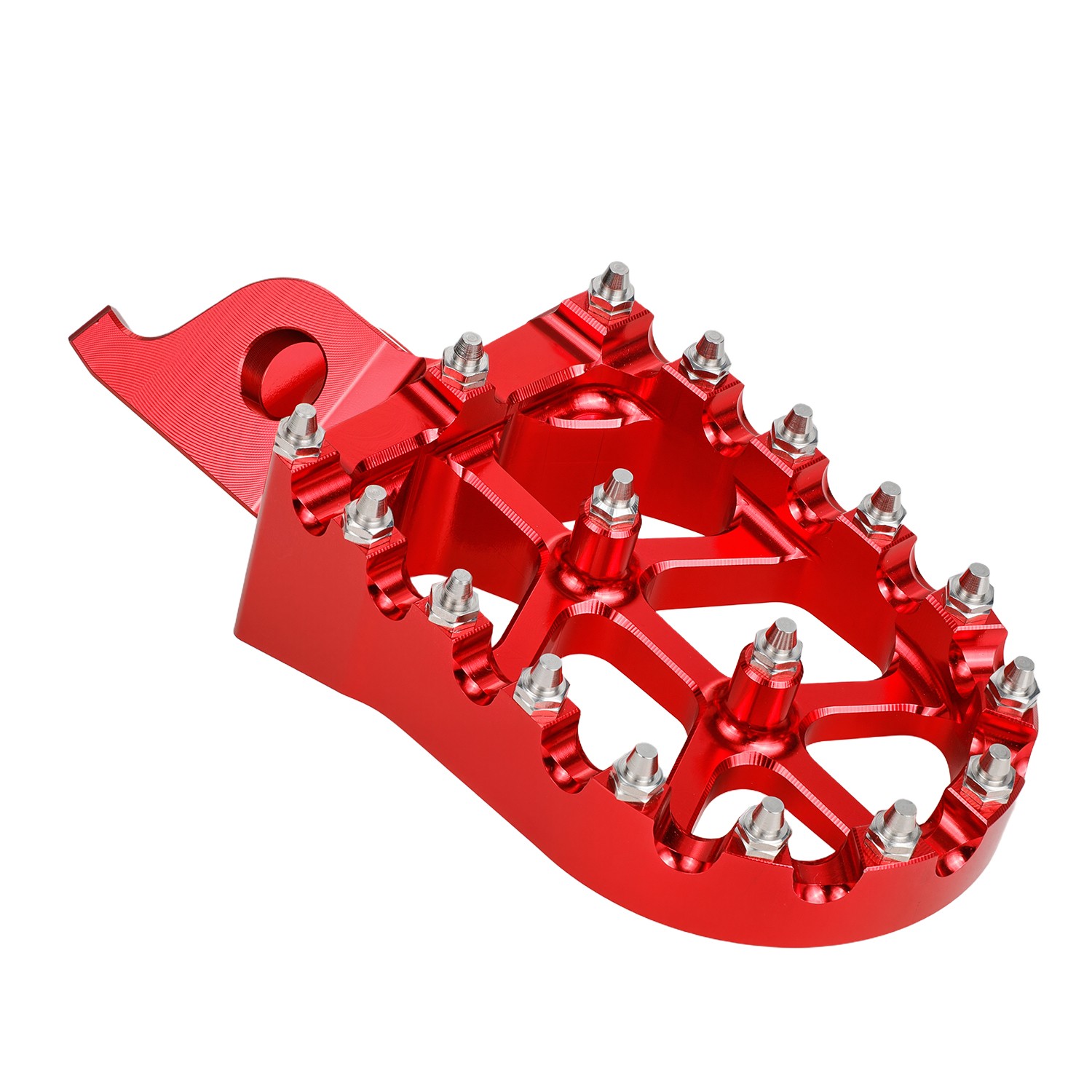 Foot Pegs CNC For CRF150F CRF230F 2003-2019 CRF250F 2019-2024 XR150L 2015-2024