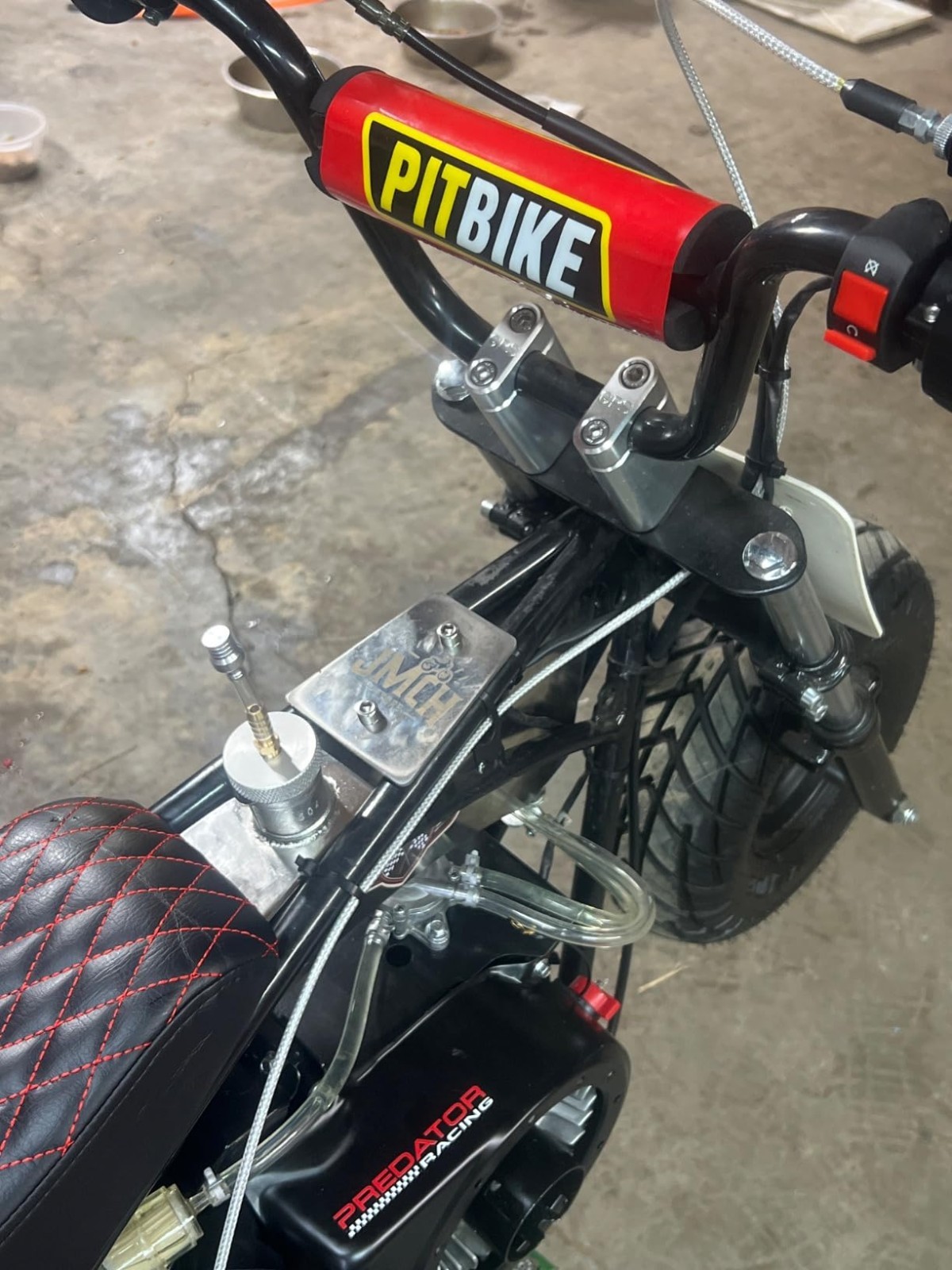 Stainless Steel Fuel Gas Tank for Coleman B100 RB100 Realtree RT100 Mini Bike