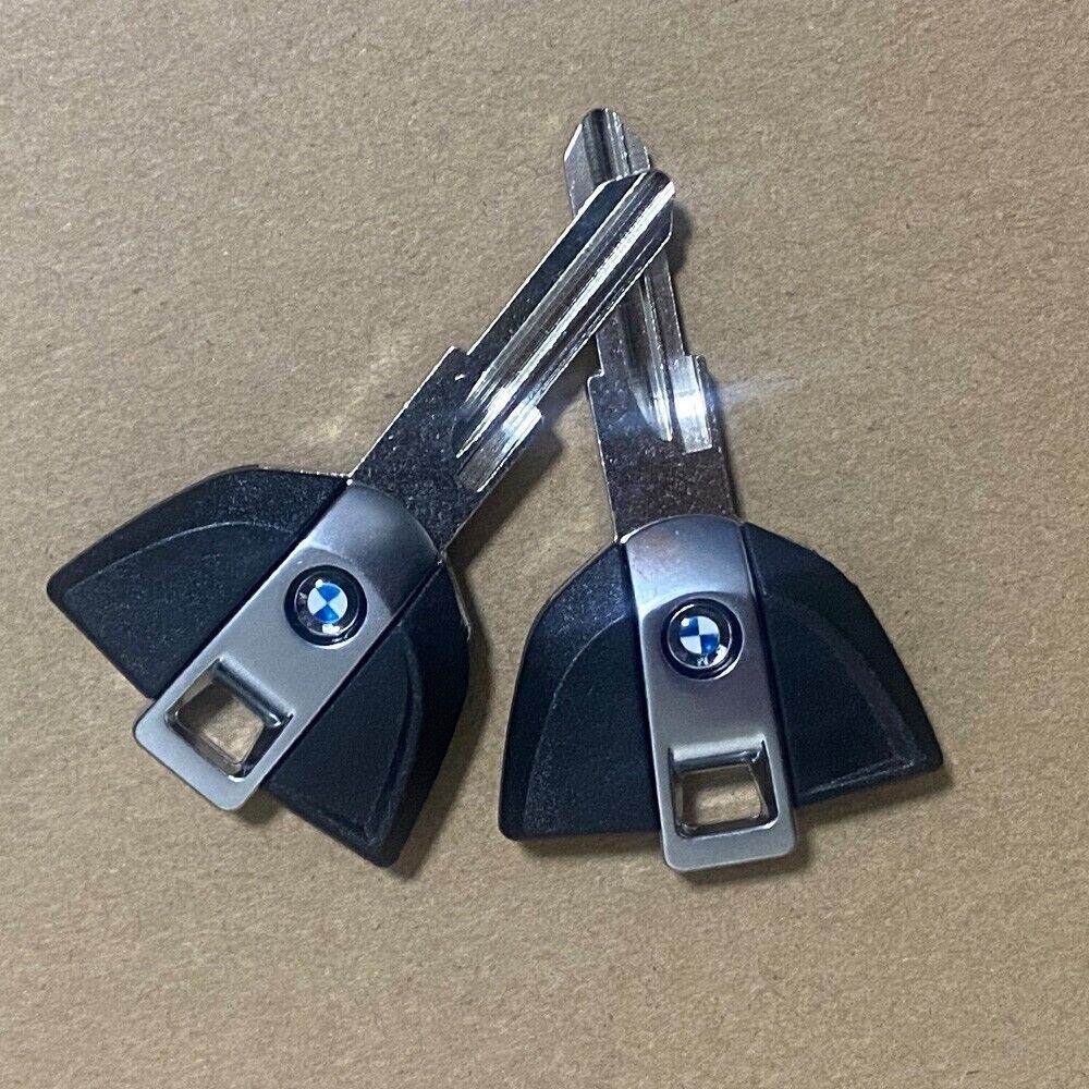 X1 Key Blanks For BMW MC05 C600 Sport C650GT G310R G310GS C1-200 C1 F650 F650GS