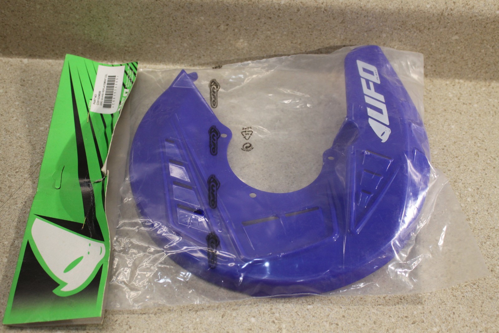2014-2027 Yamaha YZ250F YZ450F UFO Front Brake Disc Cover Replacement 5746 KC10