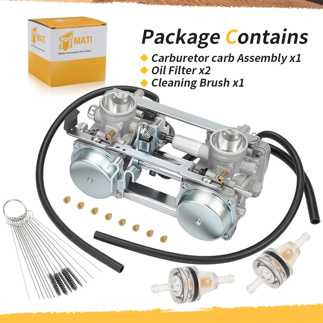Carburetor Carb For Kawasaki Vulcan 500 EN500C 1996-2009 / 15003-1235 15004-0045