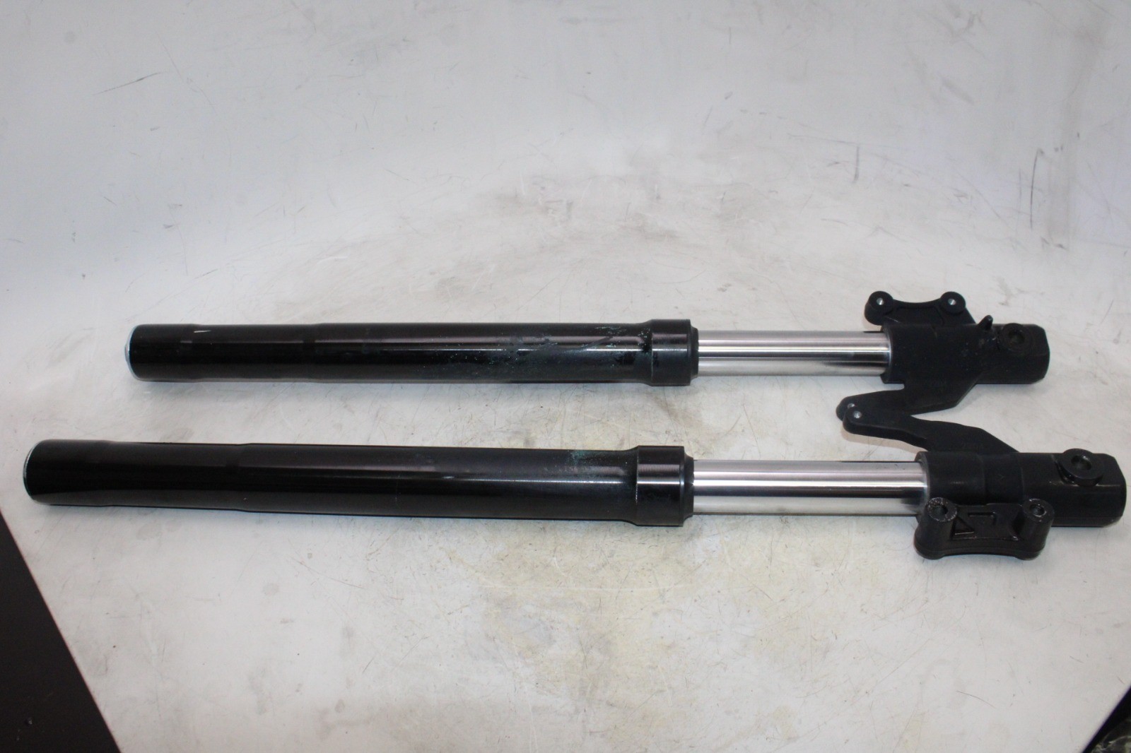 2022 CHONGQING ZONGSHEN CSC CAFE RACER OEM FRONT FORKS SHOCK SUSPENSION SET PAIR