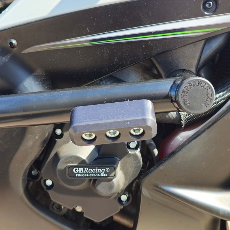 Crash Cage Engine Guard Bar Kawasaki ZX10R Ninja (2011-2015) Race Gymkhana