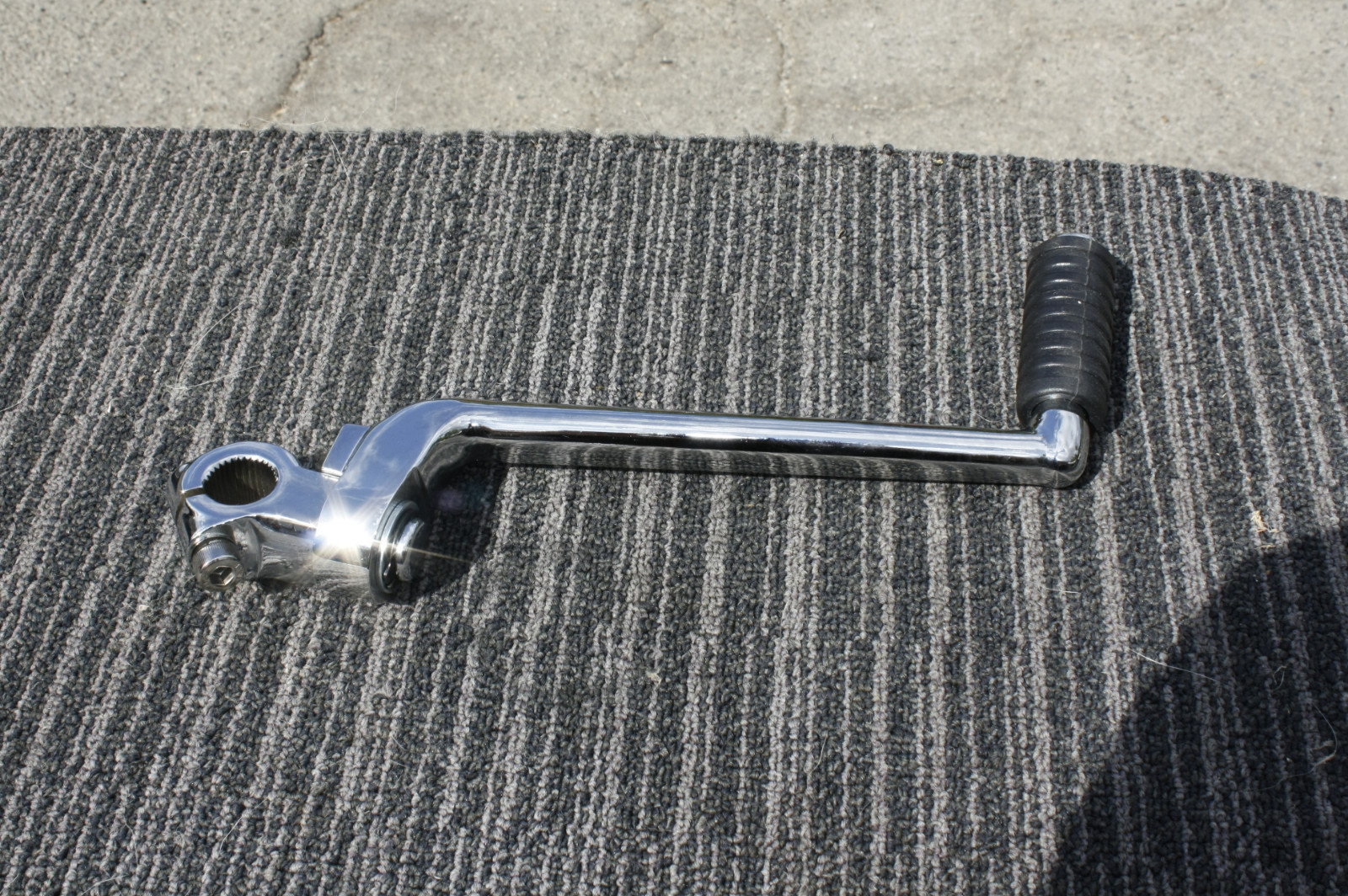 YAMAHA Enduro 360 RT1 RT3 DT Extended kickstart lever kicker 19mm shaft