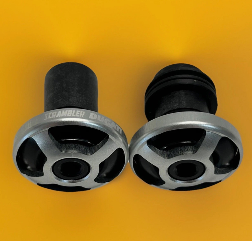 15-24 Ducati Scrambler Billet Aluminium Handlebar End Weights 97380271B