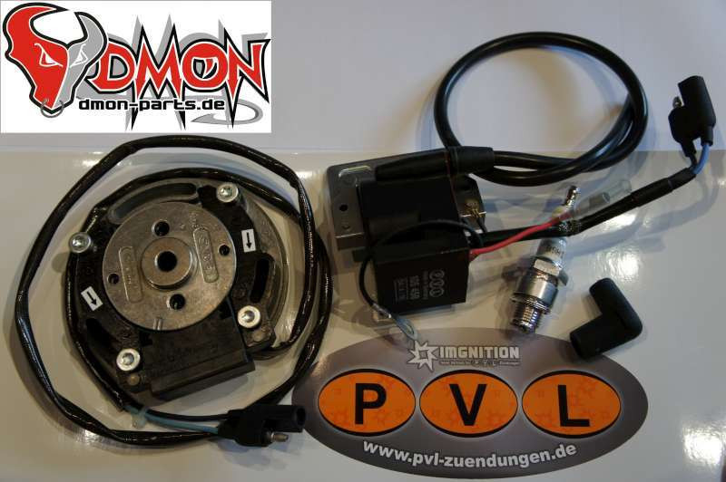 PVL Racing Analog Ignition System Penton Motorcycle Motoplat Bultaco Sachs DKW
