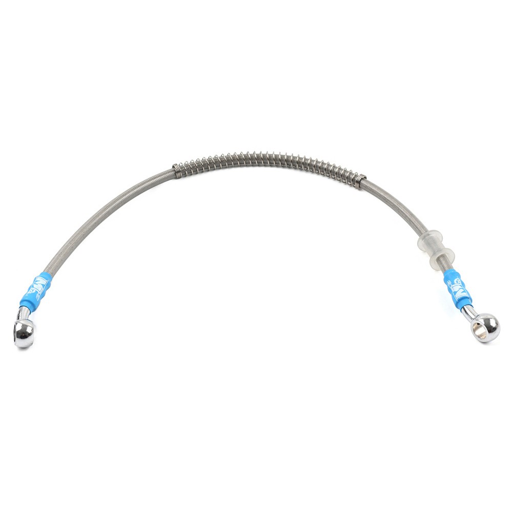 100cm DOT Motorcycle Braid Steel Brake Clutch Oil Hose Pipe Pipe