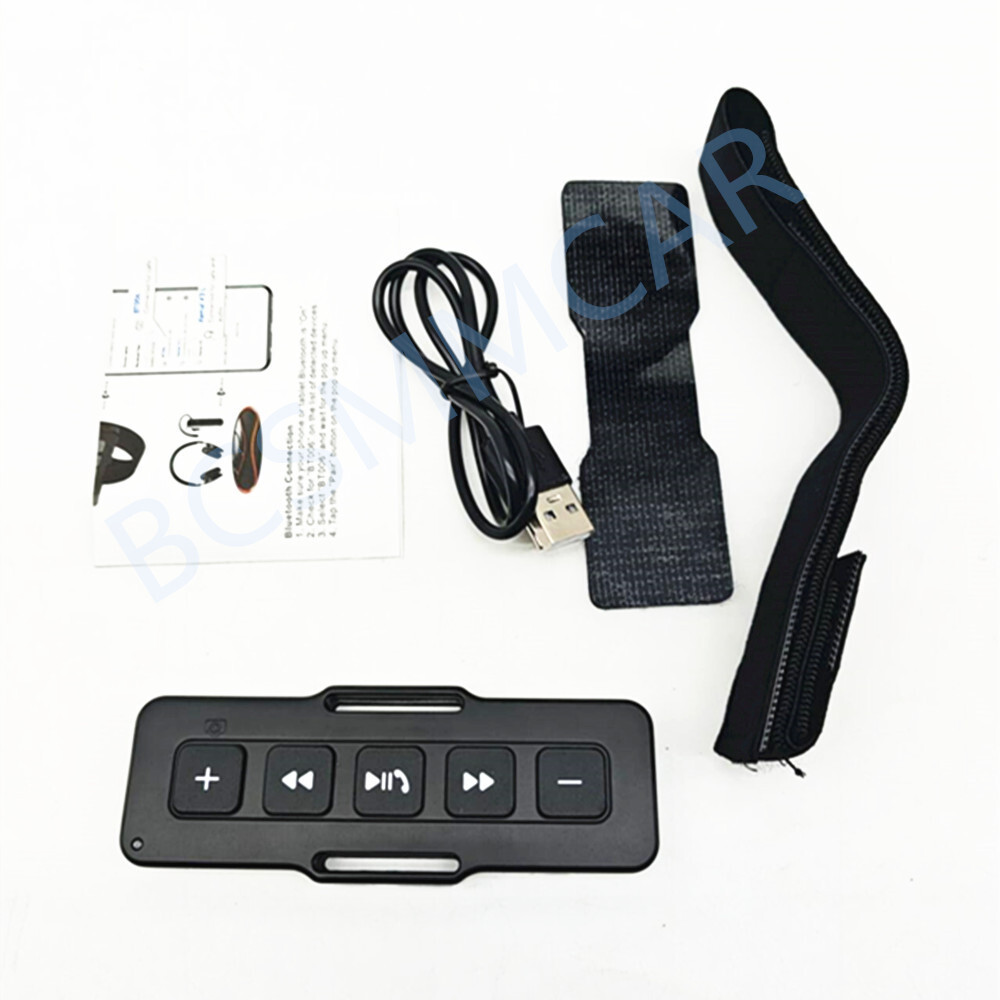 Bluetooth Remote Controller Media Button Motorcycle Switch Hands-free Waterproof