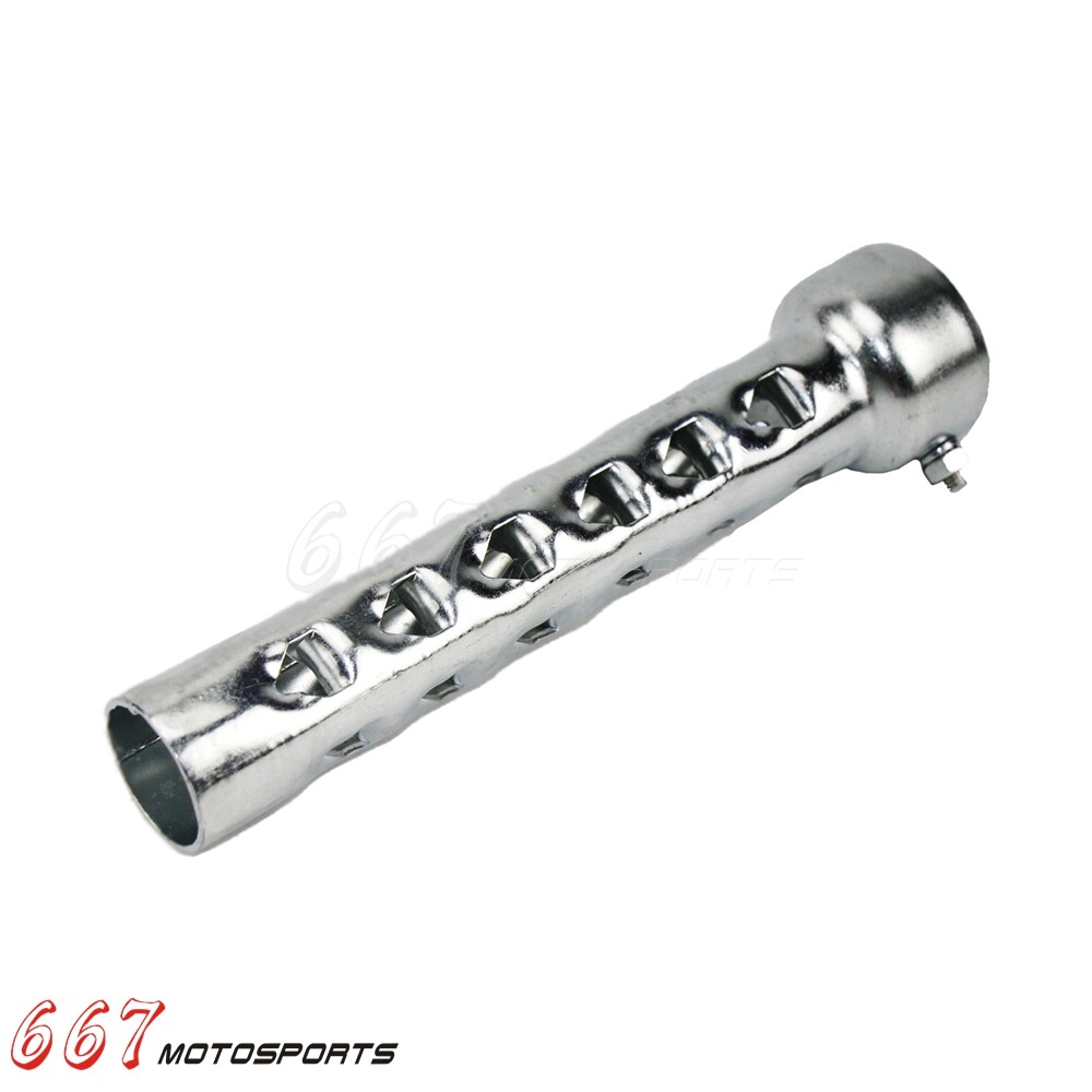 51mm Exhaust Can Muffler Insert Baffle DB Killer Silencer For Harley Honda BMW