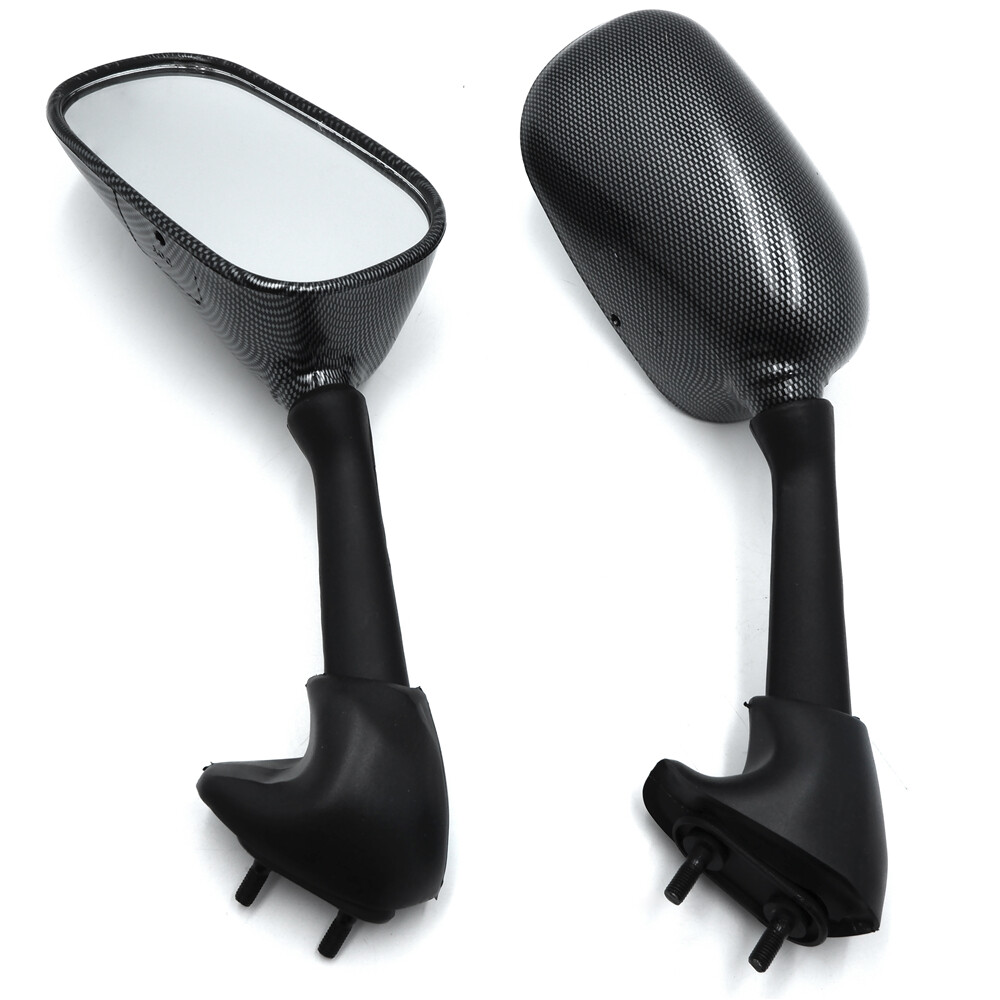 OEM Replacement Racing Mirrors For Yamaha YZF R1 2007 2008 YZF R6 2006 Carbon