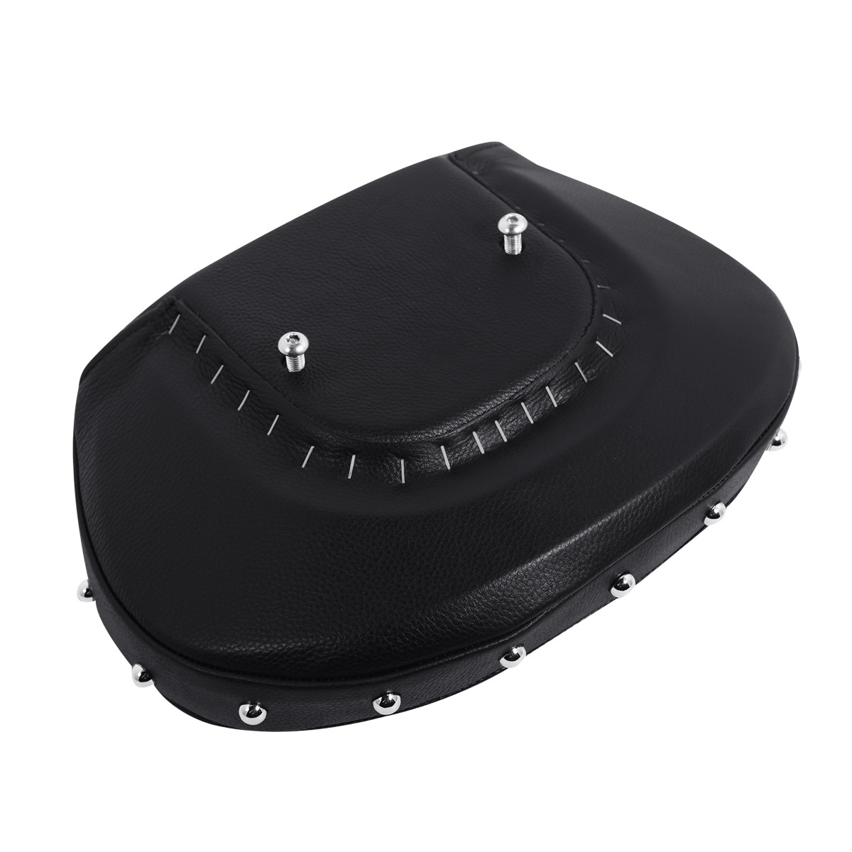 12″ Backrest Sissy Bar Quick Release Mount Spools Fit For Indian Chieftain 14-24