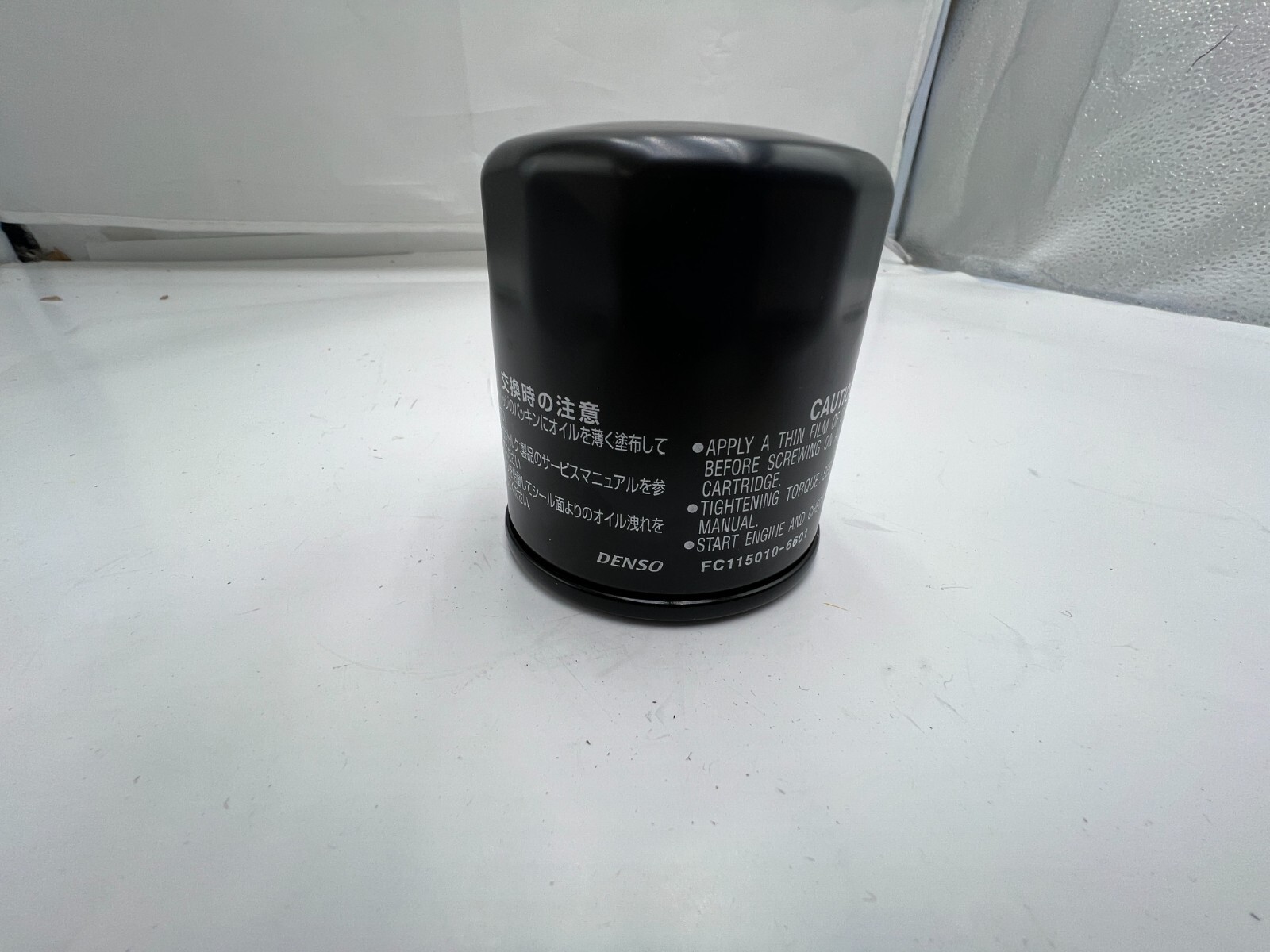 QTY 2 16097-0008 Oil Filter Fits Kawasaki Black Filter Assy