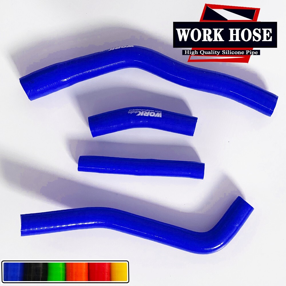 Aluminum Radiator &Blue hose for Yamaha YZ450F YZ450 F 450F 2010 2011 2012 2013
