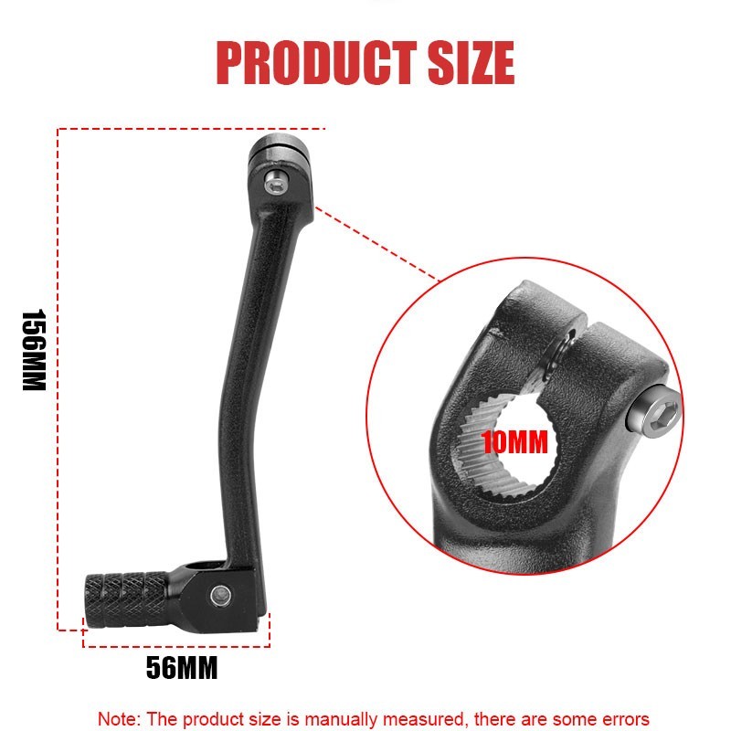 Gear Shift Lever Shifter Pedal Dirt Bike For KX80 KX125 KX250 KX60 KLX125 KLX110