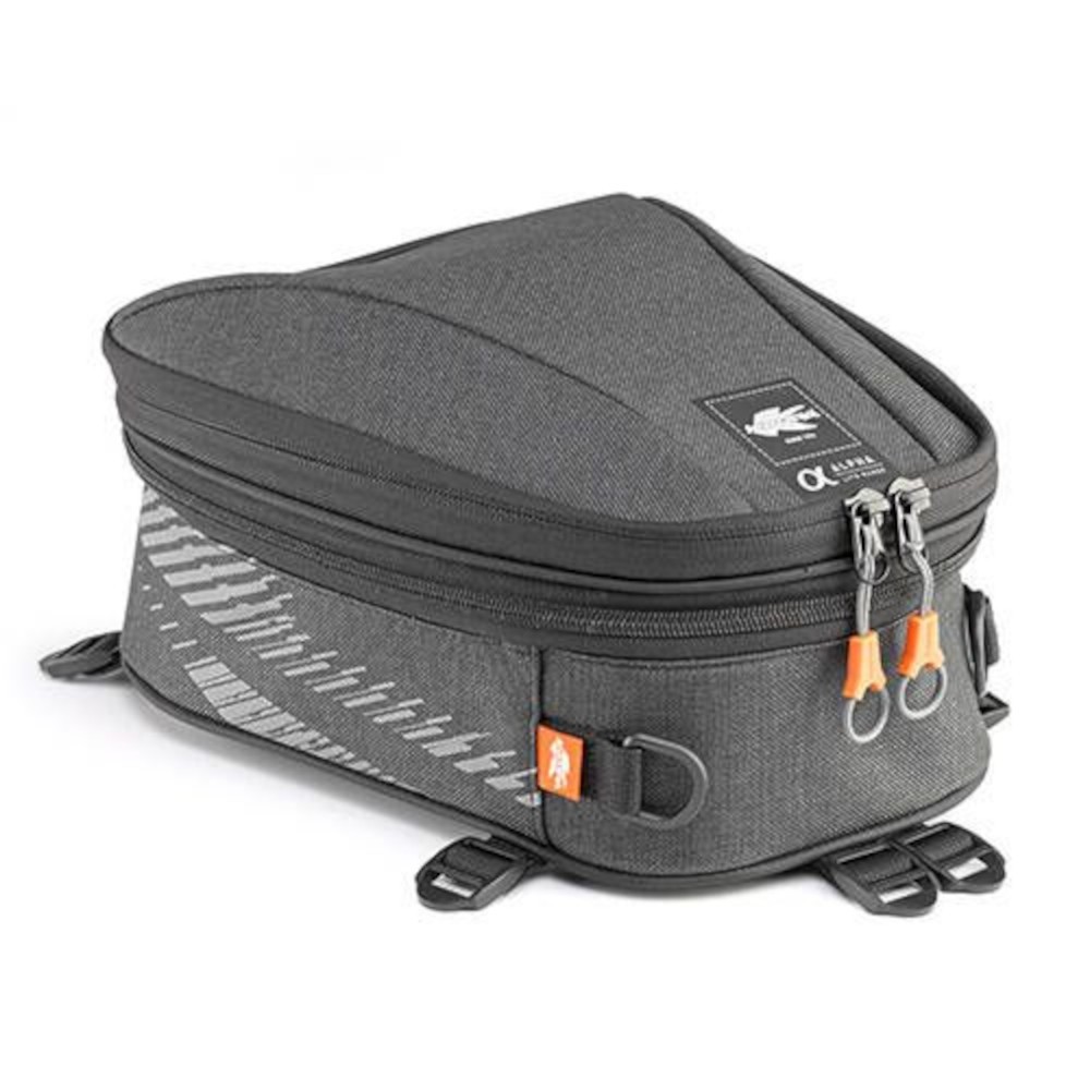 NEW Kappa Alpha Lite Range Expandable Mini Tail Bag Storage Black AH203