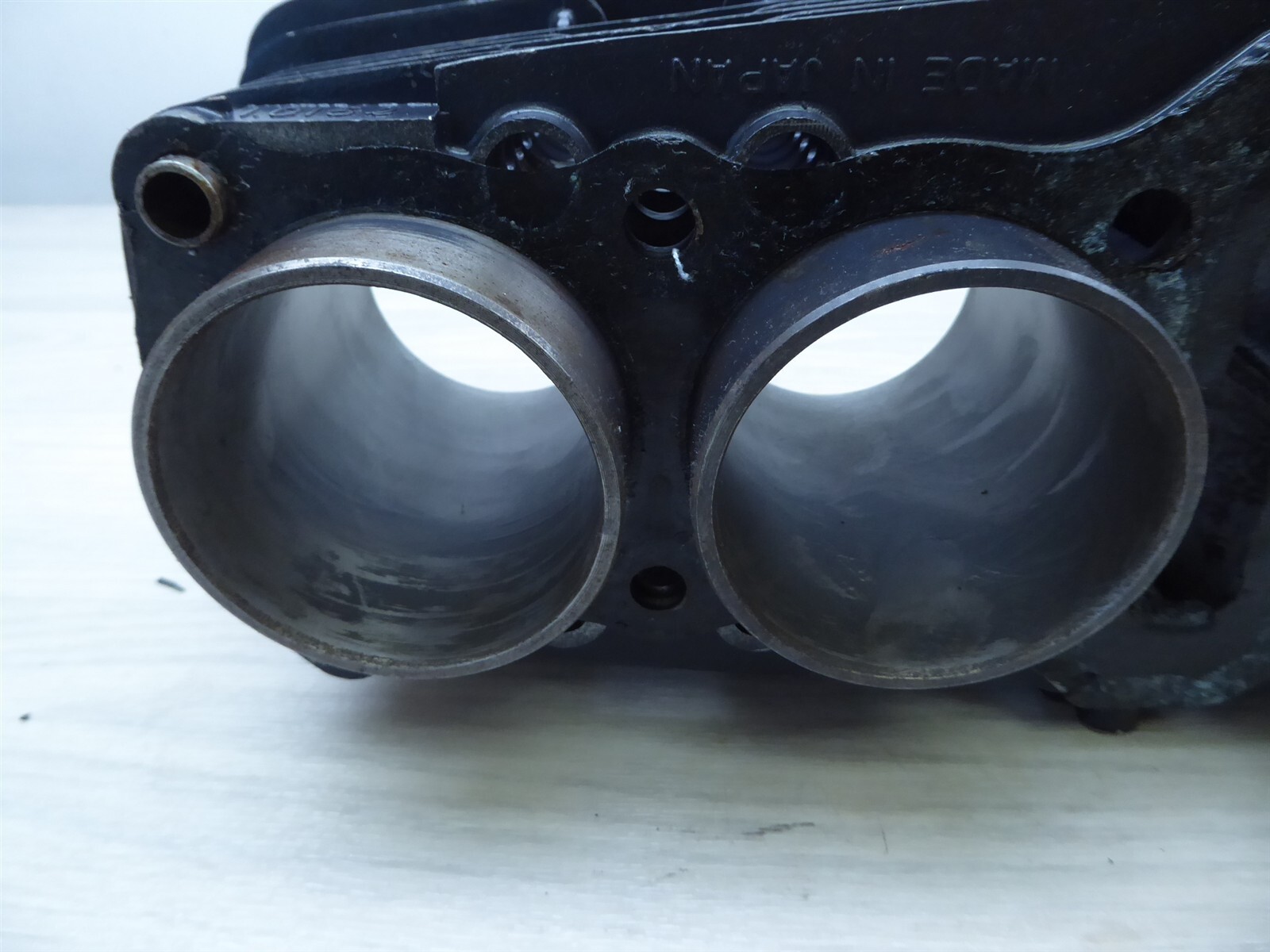 Kawasaki KZ1000 Z1R PL1266-10. engine cylinder jug RC Engineering 73mm pistons