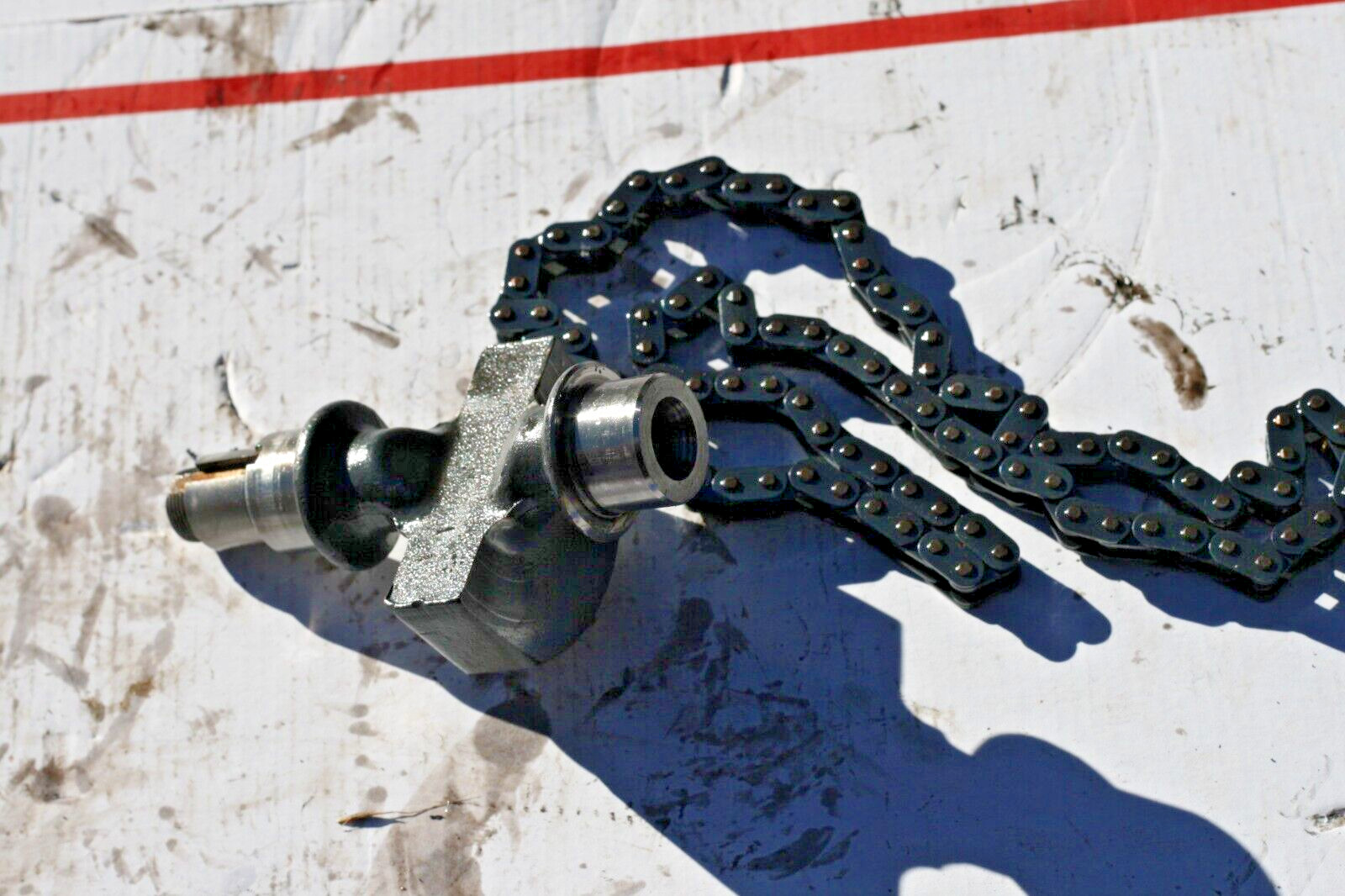 1980-84 YAMAHA SR 250 OEM CRANK BALANCER & CHAIN