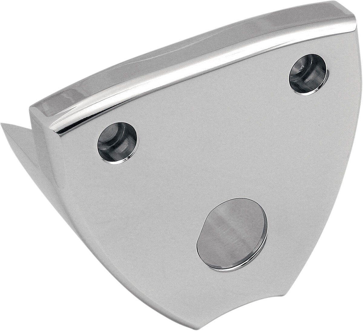 Pro-One Performance Key Switch Bracket Chrome Billet 204550