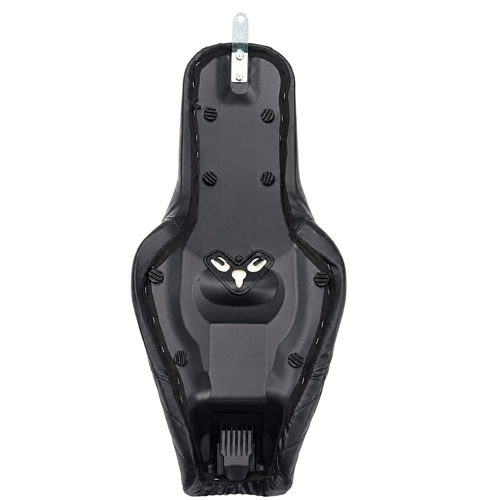 Driver Passenger Step-Up Seat For Harley Sportster XL 883 1200 2.3-3.5 GAL 04-UP