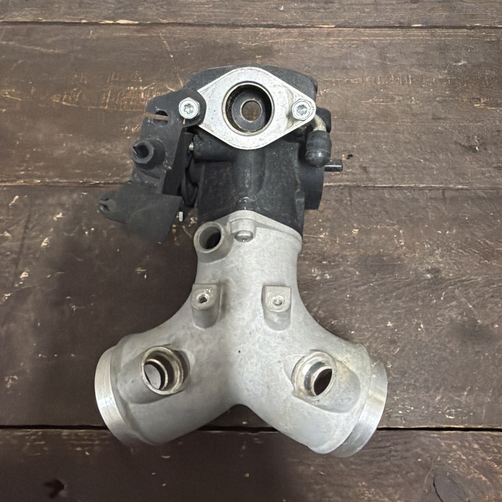 2001 – 2005 GENUINE HARLEY DAVIDSON TWIN CAM 88 THROTTLE BODY ASSEMBLY GOOD