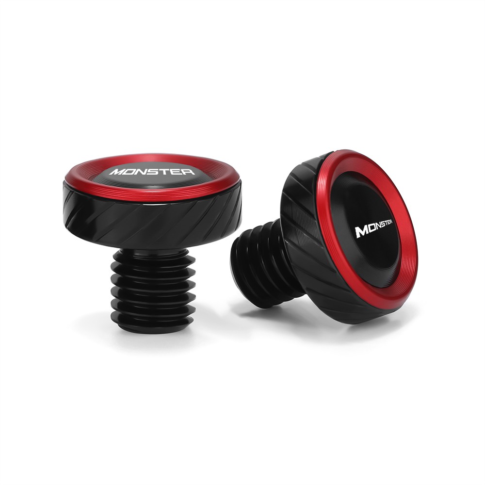 For Ducati Monster 1200/S 1100 950 937 821 797 796 696 Mirror Hole Plugs Bolts