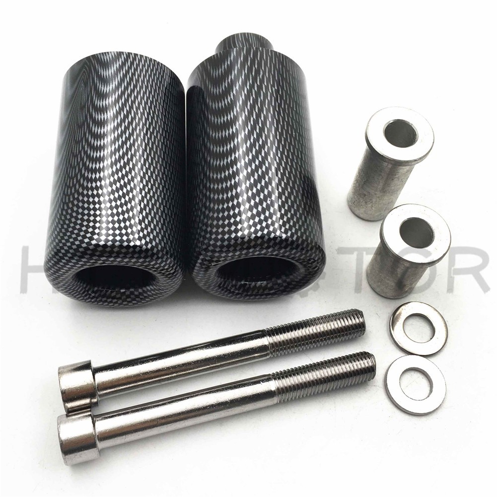 HTTMT Carbon Frame Sliders Crash Falling Protector For Suzuki GSXR1000 2007 2008