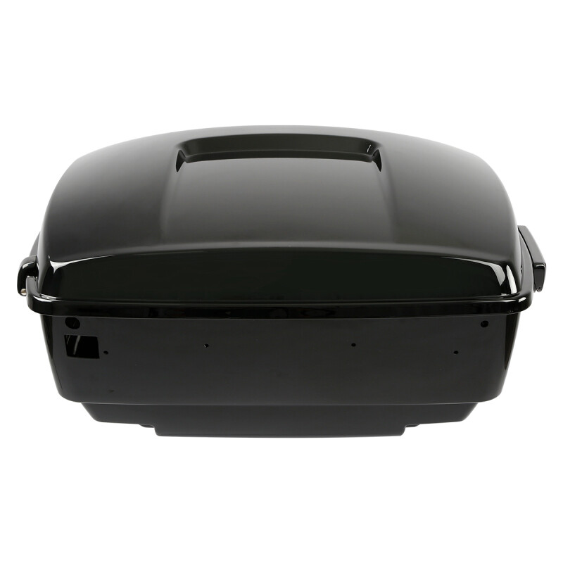 Black King Trunk Mount Rack Fit For Harley Pack Touring 2014-Up US