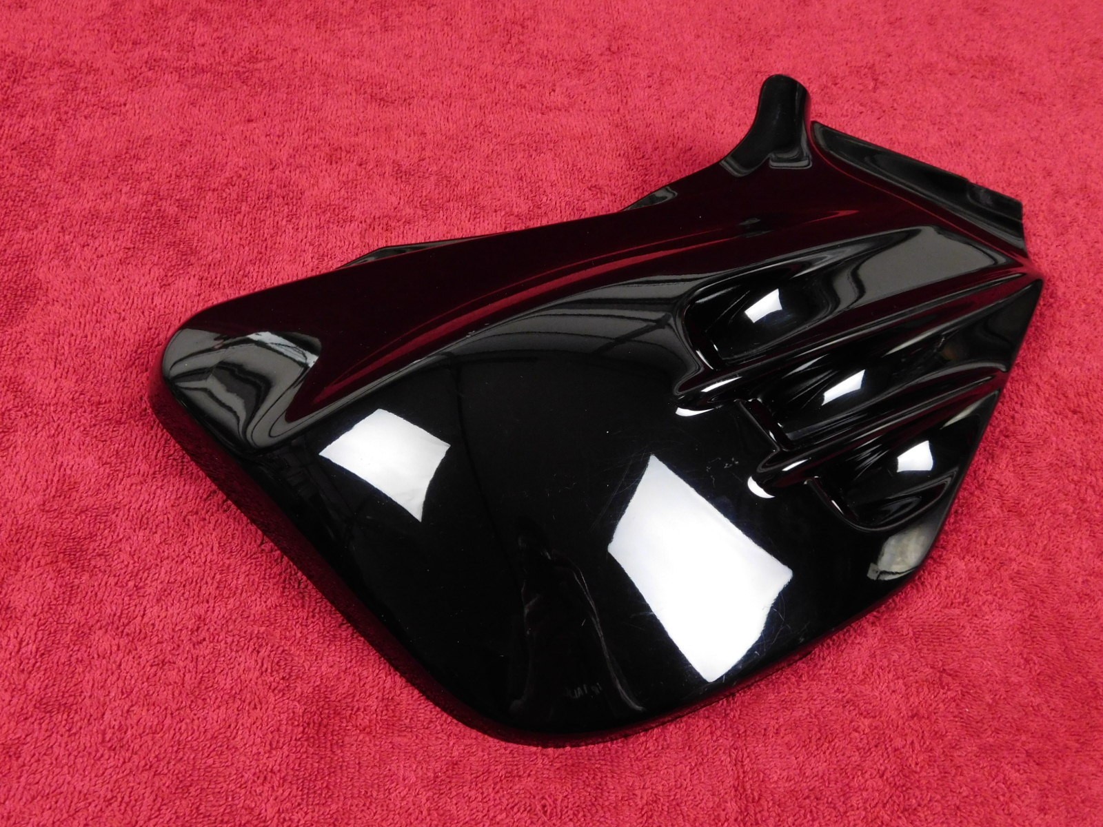 Left Side Frame Cover (Black) Body Panel 87-88 Super Magna 700/750 VF700C VF750C