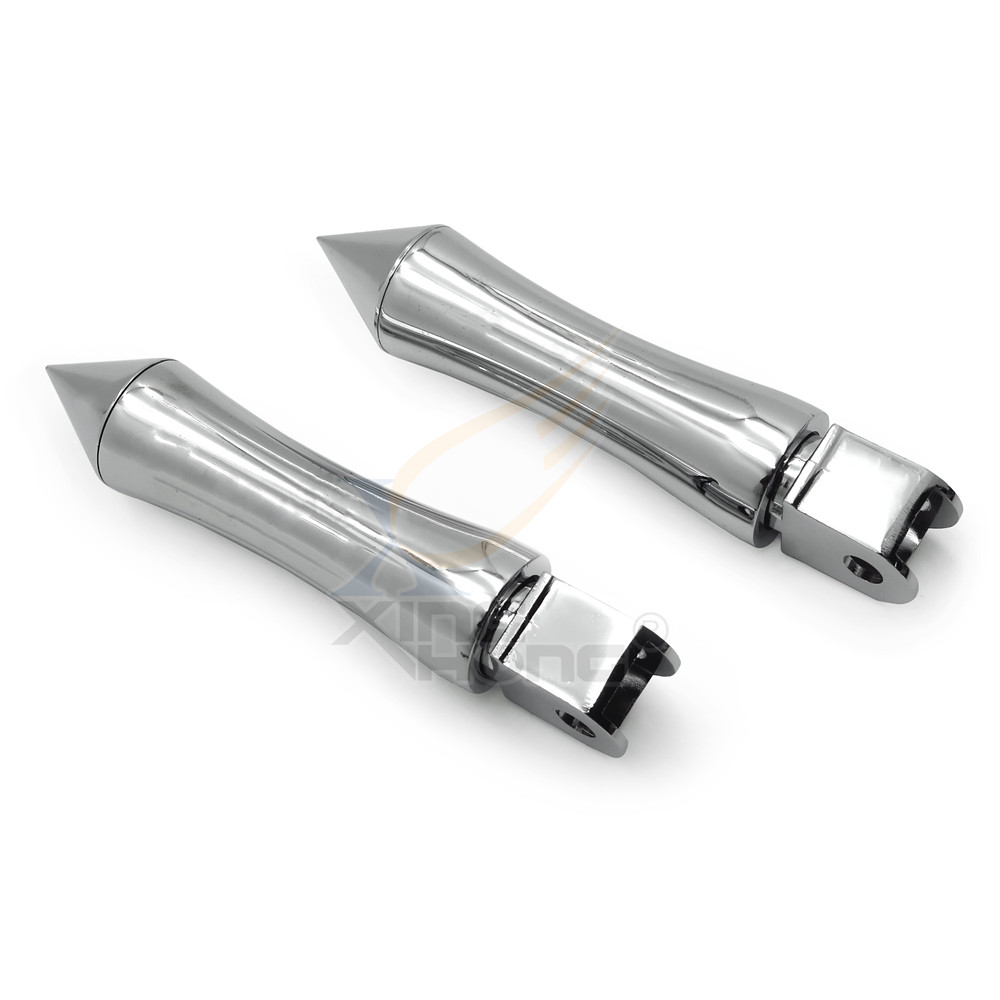 Spike Comfort Footpegs for Honda Stateline Shadow VLX VTX1300C VTX1800C VTX1800F