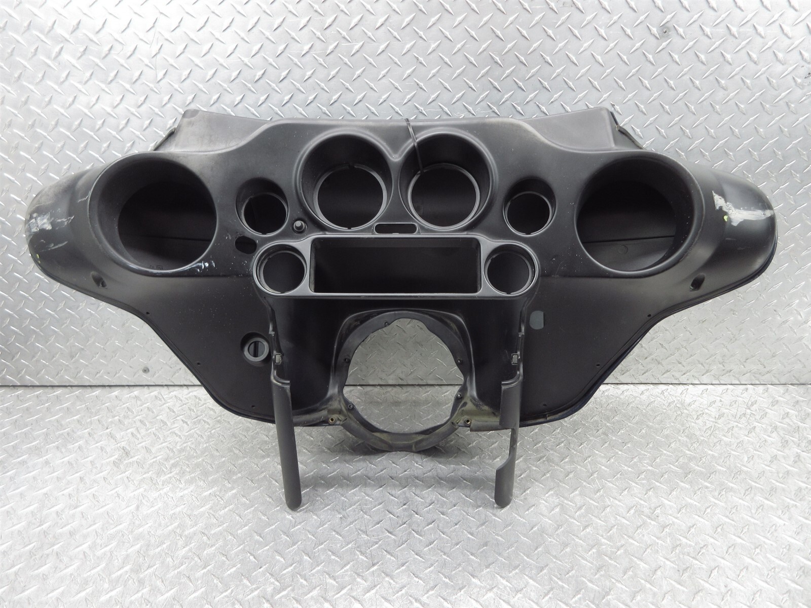 2001 Harley Electra Glide FLHTCUI Front Upper Batwing Fairing Fascia Cowl Cover