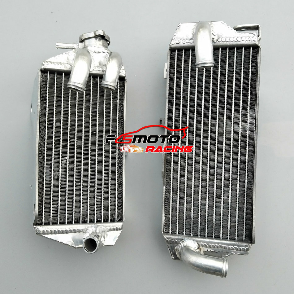 Aluminum Radiator for 2017 2018 2019 2020 Honda CRF450RX CRF450R CRF 450R/RX