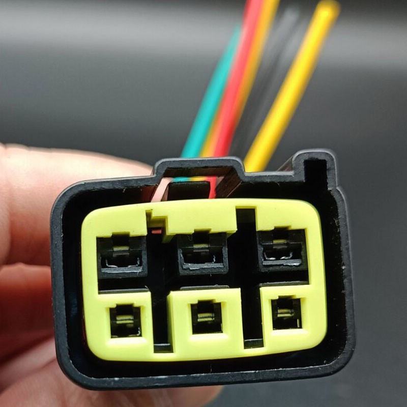 Rectifier Connector for Honda Sportrax TRX400EX 1999-2008/TRX250X 2009-2014 2022