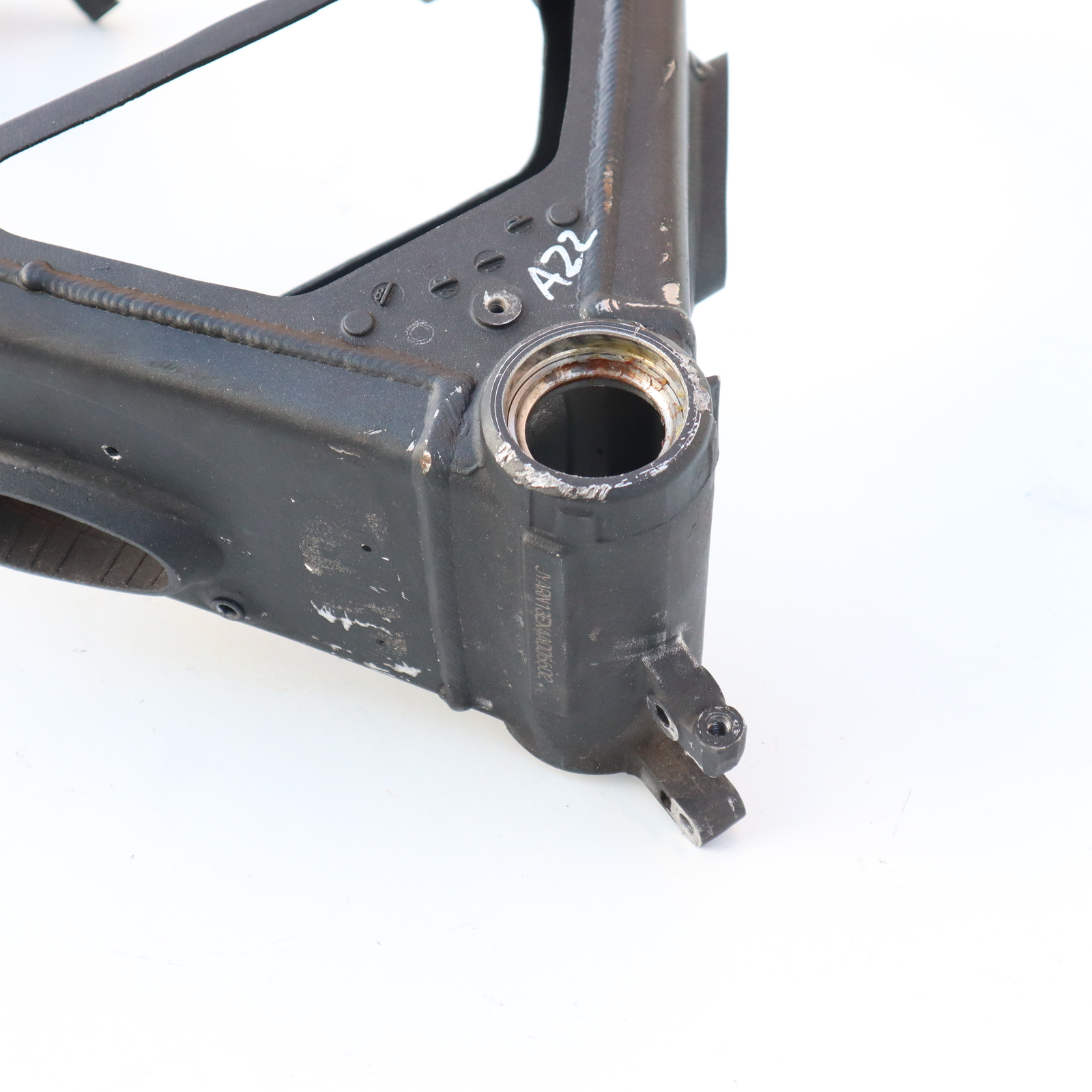 04 05 06 Yamaha Yzf R1 Main Frame Chassis Stunt Track Race 5vy-21110-20-p0 A22